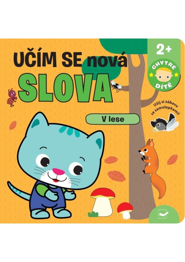 Levně Učím se nová slova V lese