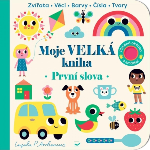 Levně Moje velká kniha První slova