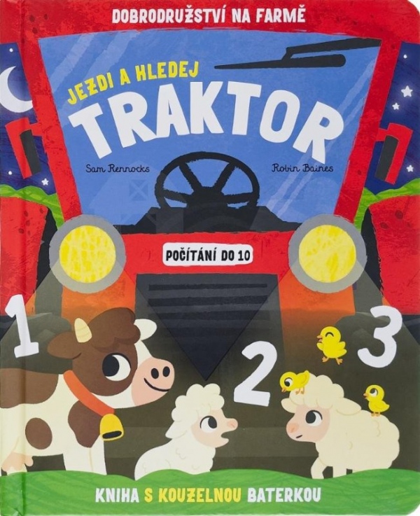 Jezdi a hledej Traktor