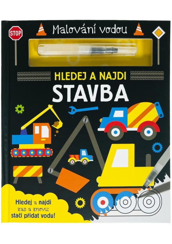 Malování vodou Stavba