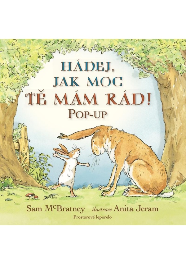 Levně Hádej, jak moc tě mám rád! POP-UP