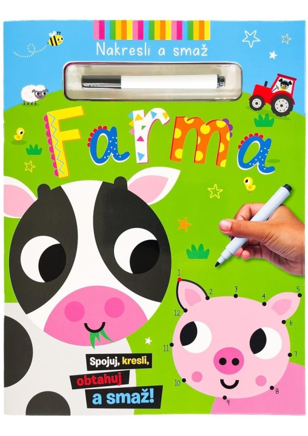 Levně Farma Nakresli a smaž