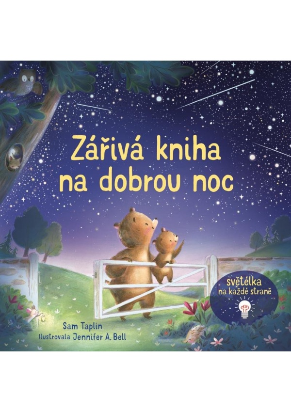 Levně Zářivá kniha na dobrou noc