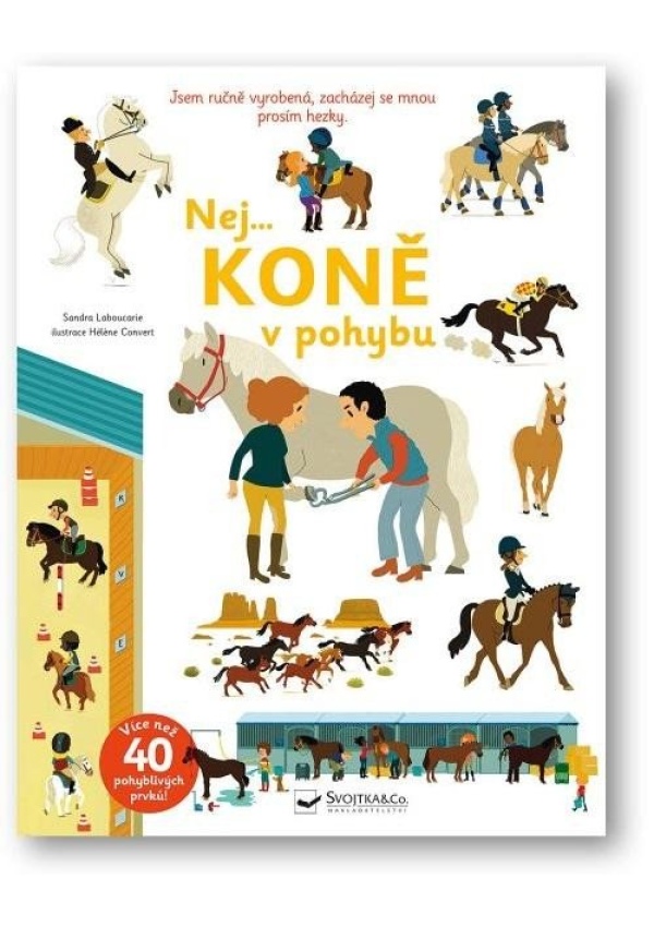 Levně Nej... KONĚ v pohybu
