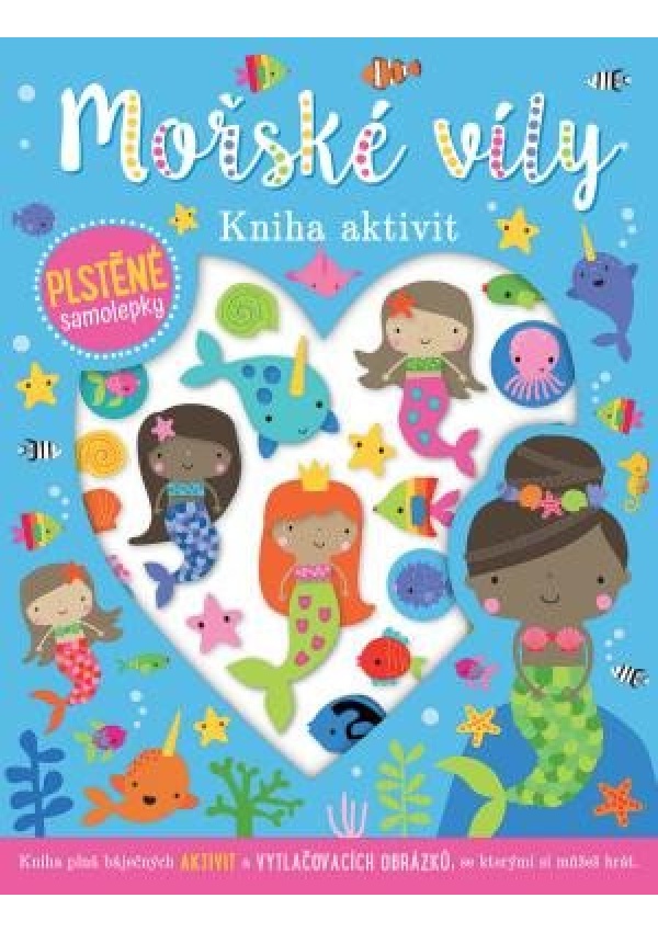 Levně Mořské víly - Kniha aktivit