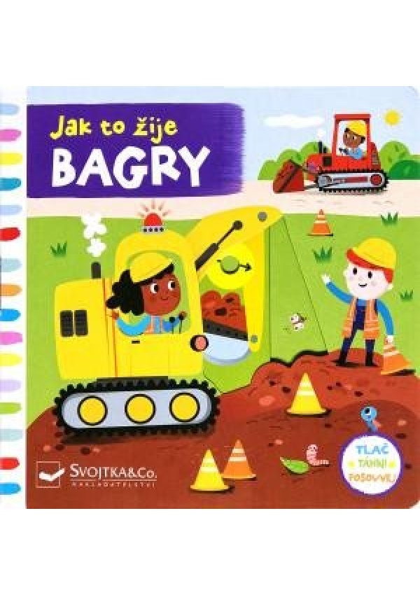 Levně Jak to žije Bagry