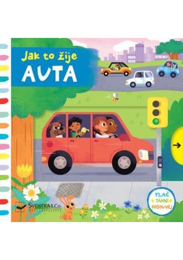 Levně Jak to žije Auta
