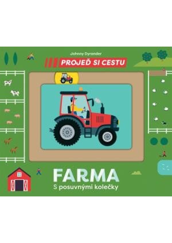 Levně Projeď si cestu - Farma
