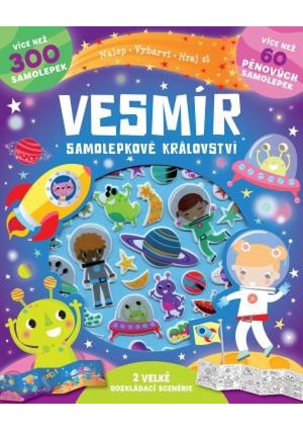 Vesmír - samolepkové království