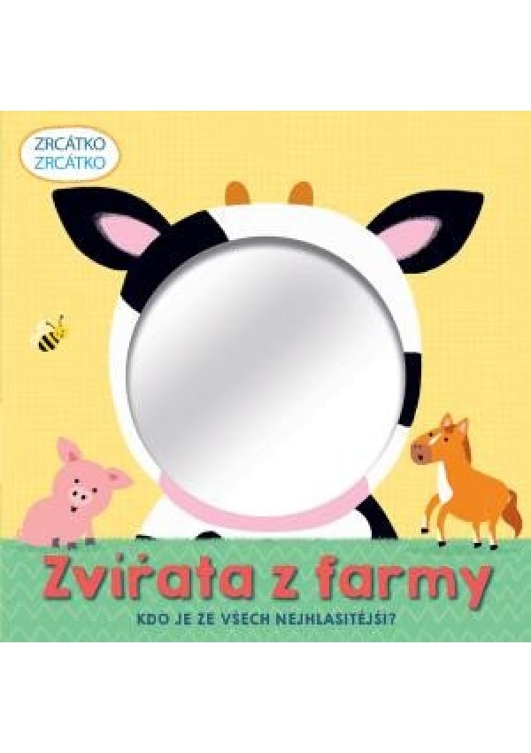 Levně Zrcátko Zvířata z farmy