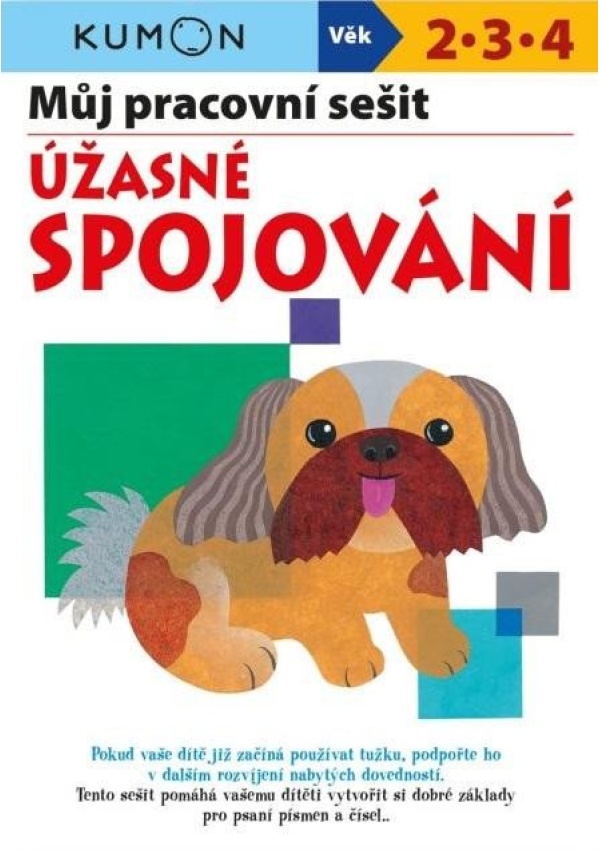 Levně Úžasné spojování - Můj pracovní sešit