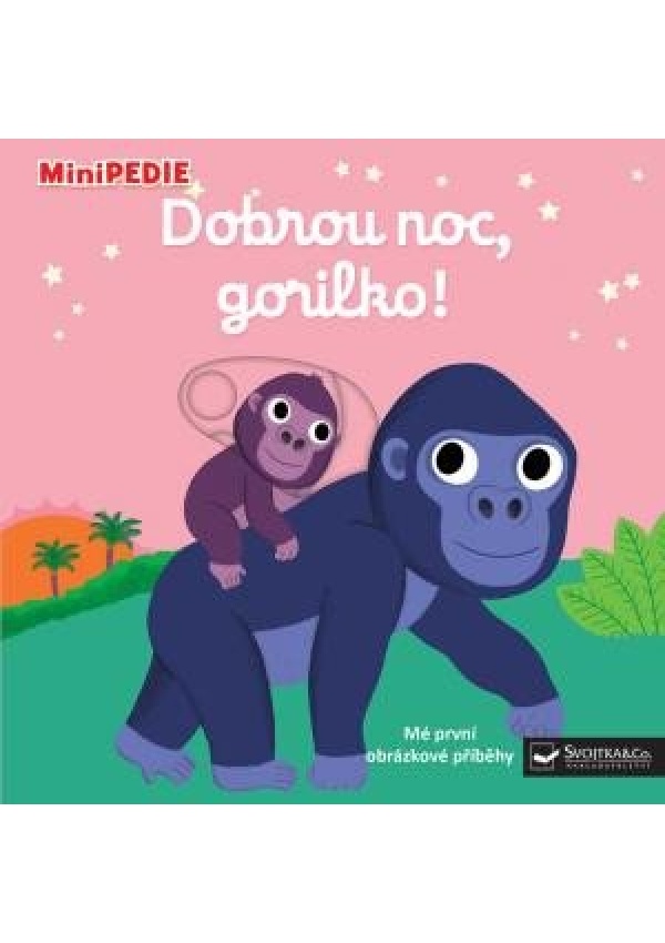 MiniPEDIE Dobrou noc, gorilko!