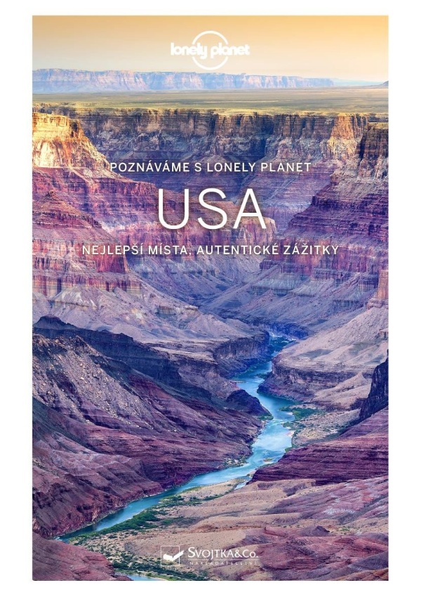 Levně Poznáváme USA - Lonely Planet