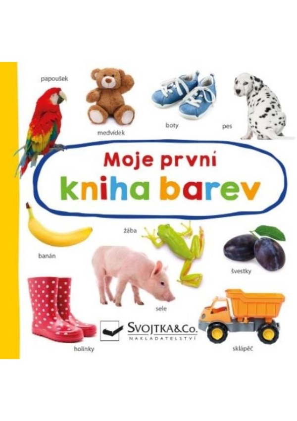 Moje první kniha barev