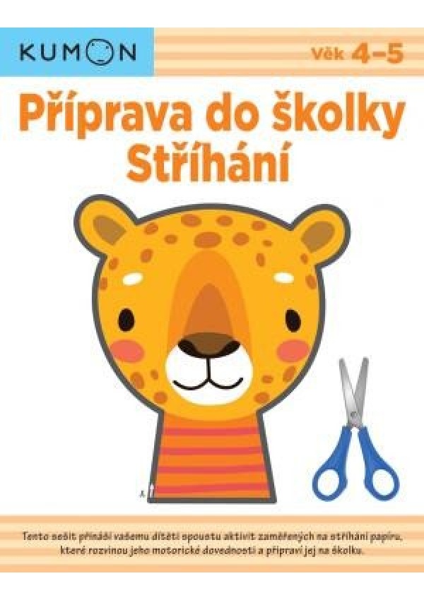 Příprava do školky Stříhání