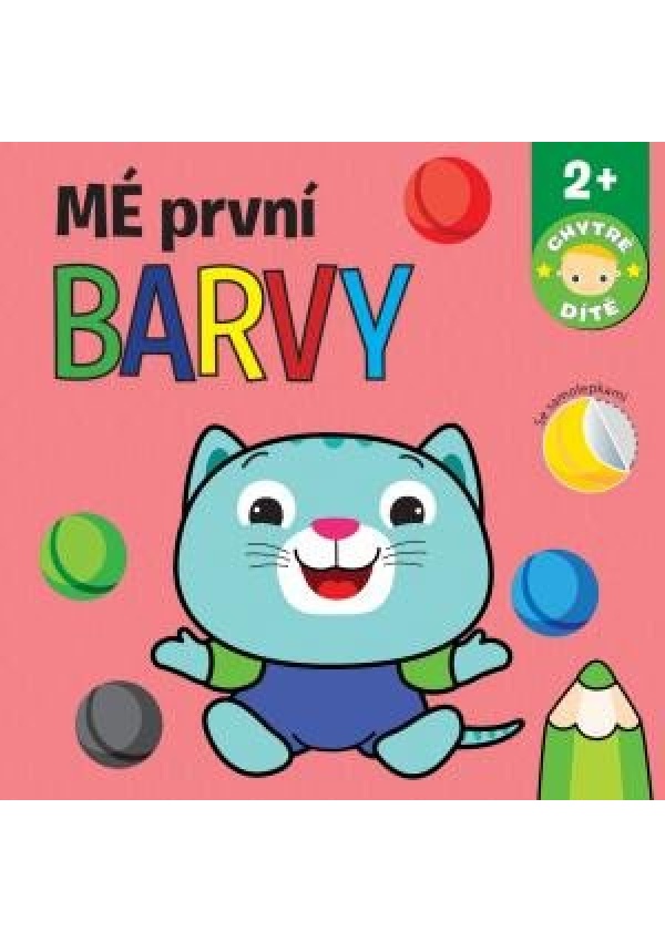 Mé první barvy - Chytré dítě