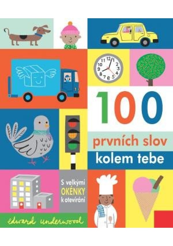 Levně 100 prvních slov kolem tebe