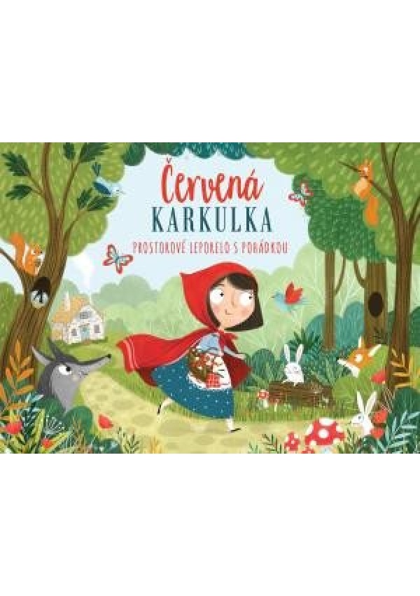 Červená Karkulka - Prostorové leporelo