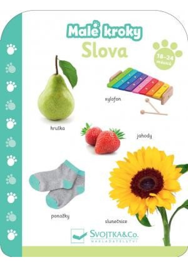 Levně Malé kroky Slova 18-24 měsíců