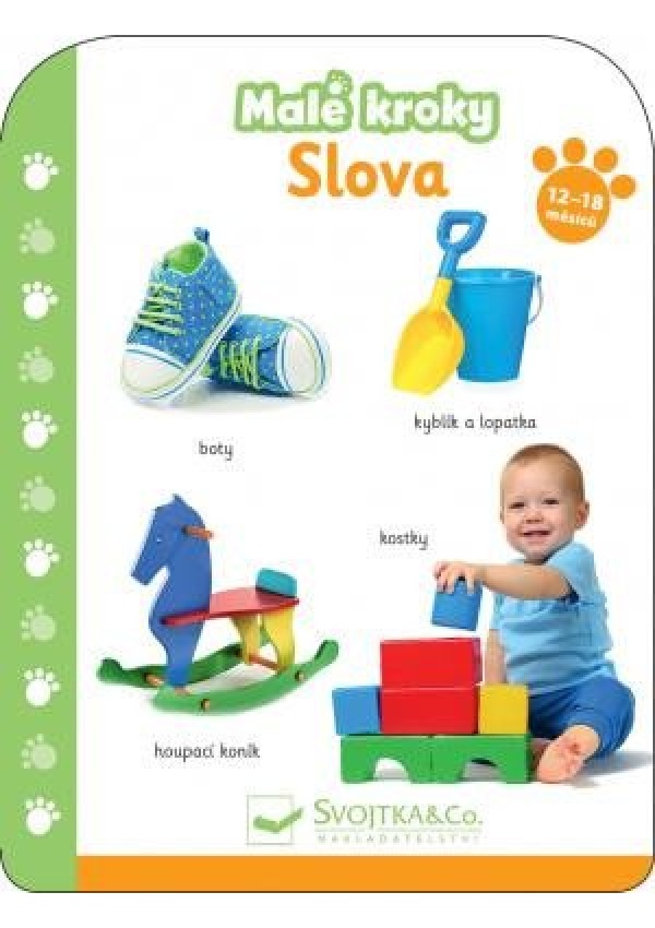 Levně Malé kroky Slova 12-18 měsíců