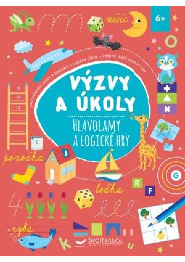 Výzvy a úkoly Hlavolamy a logické hry 6+