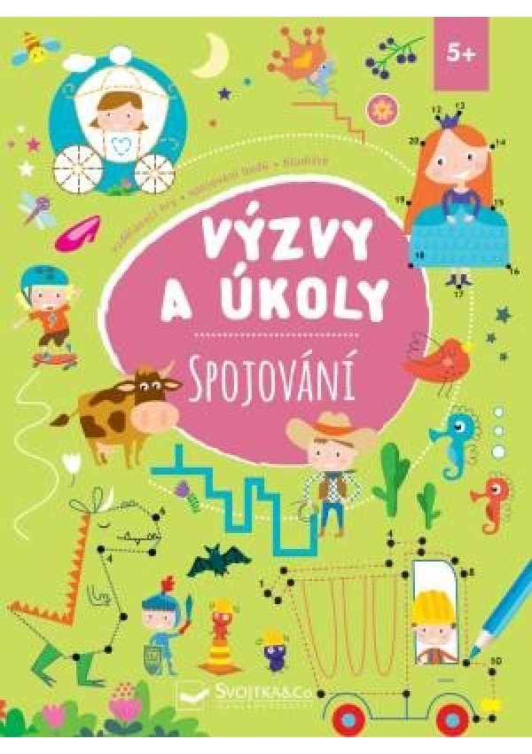 Levně Výzvy a úkoly Spojování 5+