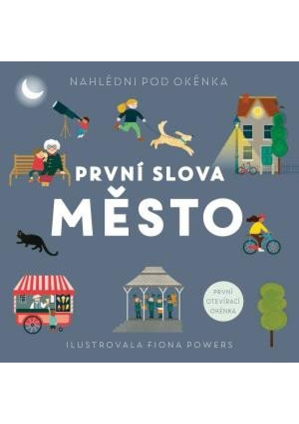 Levně První slova Město