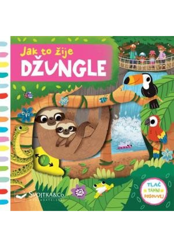 Levně Jak to žije Džungle