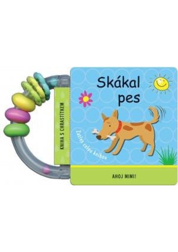 Levně Skákal pes - Leporelo s chrastítkem