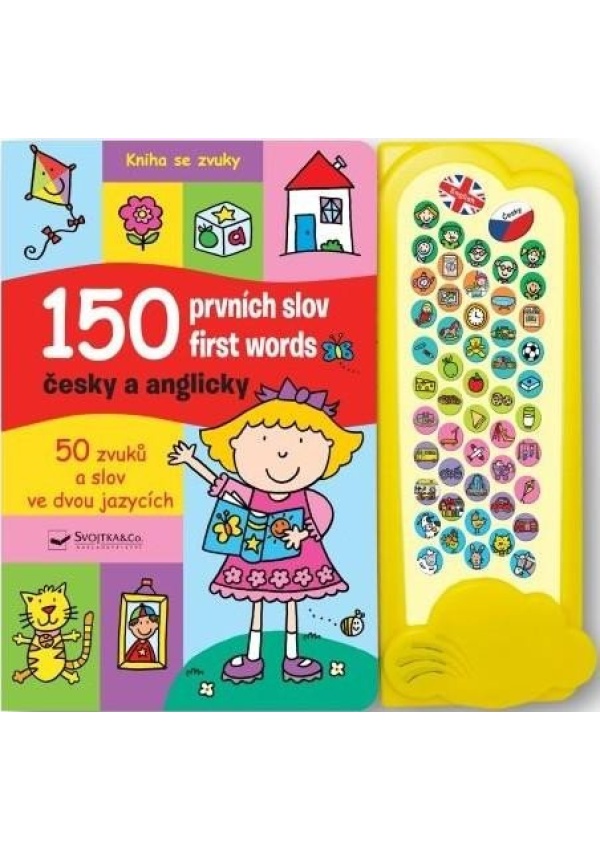 150 prvních slov česky a anglicky