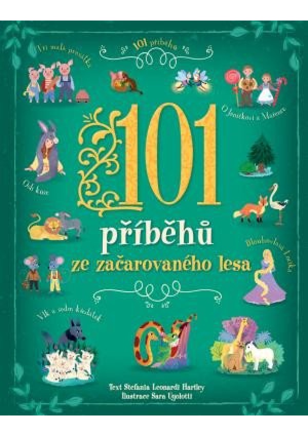Levně 101 příběhů ze začarovaného lesa