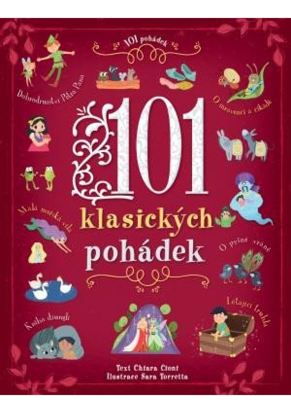 Levně 101 klasických pohádek