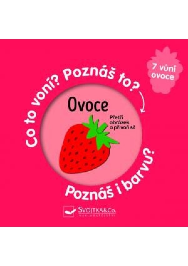 Levně Ovoce - Co to voní? Poznáš to? Poznáš i barvu?