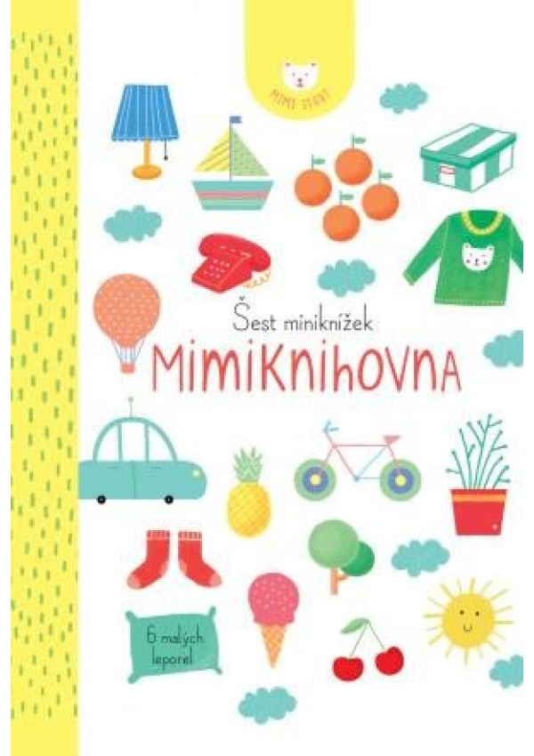 Levně 6 miniknížek - Mimiknihovna