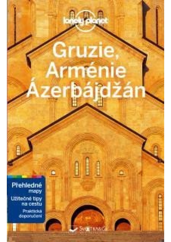 Levně Gruzie, Arménie a Ázerbájdžán - Lonely Planet