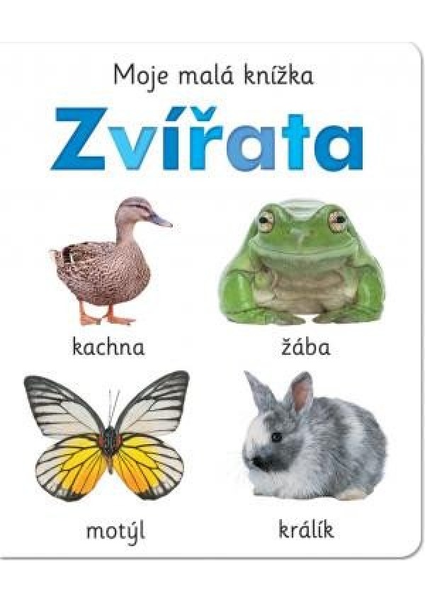 Levně Moje malá knížka Zvířata