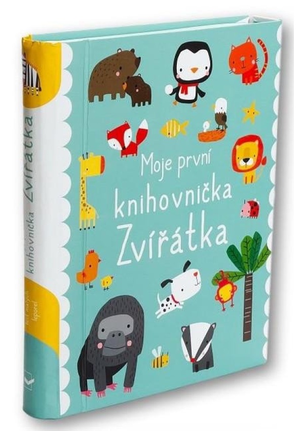 Levně Zvířátka moje první knihovnička