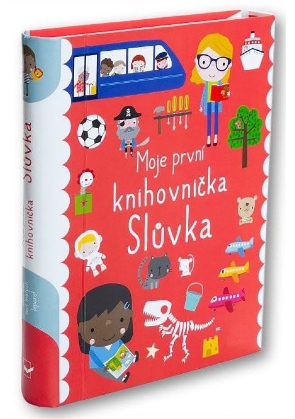 Levně Slůvka moje první knihovnička