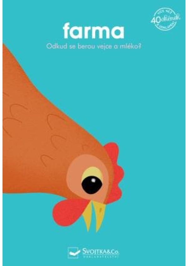 Levně Farma - Odkud se berou vejce a mléko?