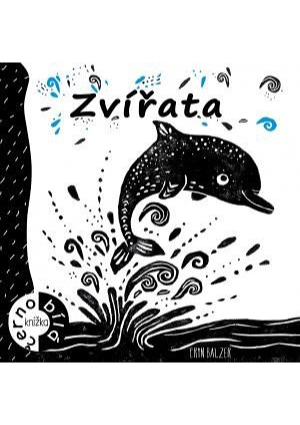 Levně Zvířata - Černobílá knížka