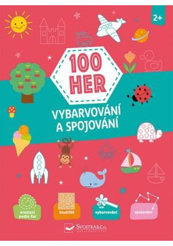 Levně 100 her, Vybarvování a spojování 2+