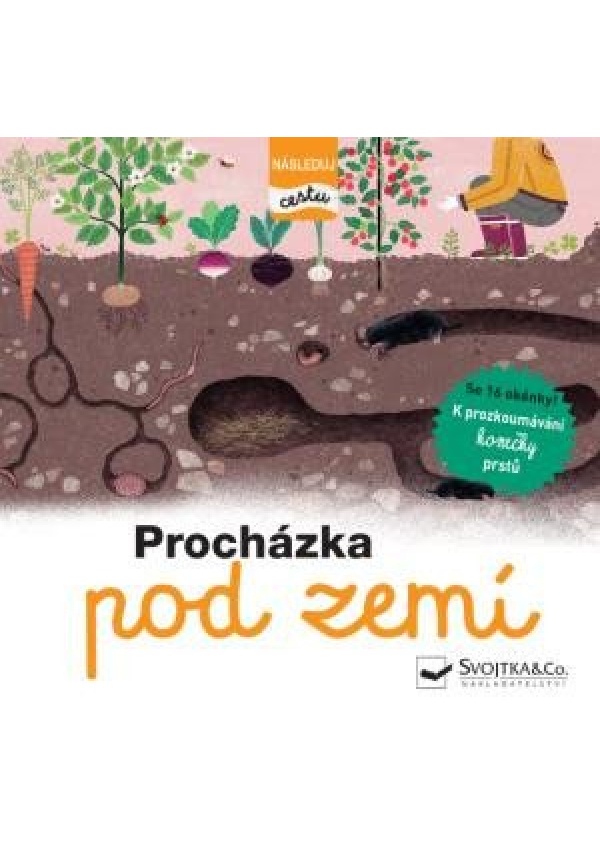 Levně Procházka pod zemí - Následuj cestu