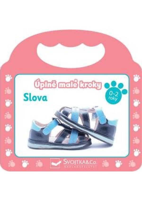 Levně Úplně malé kroky - Slova