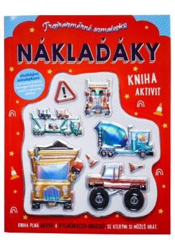 Levně Trojrozměrné samolepky Náklaďáky