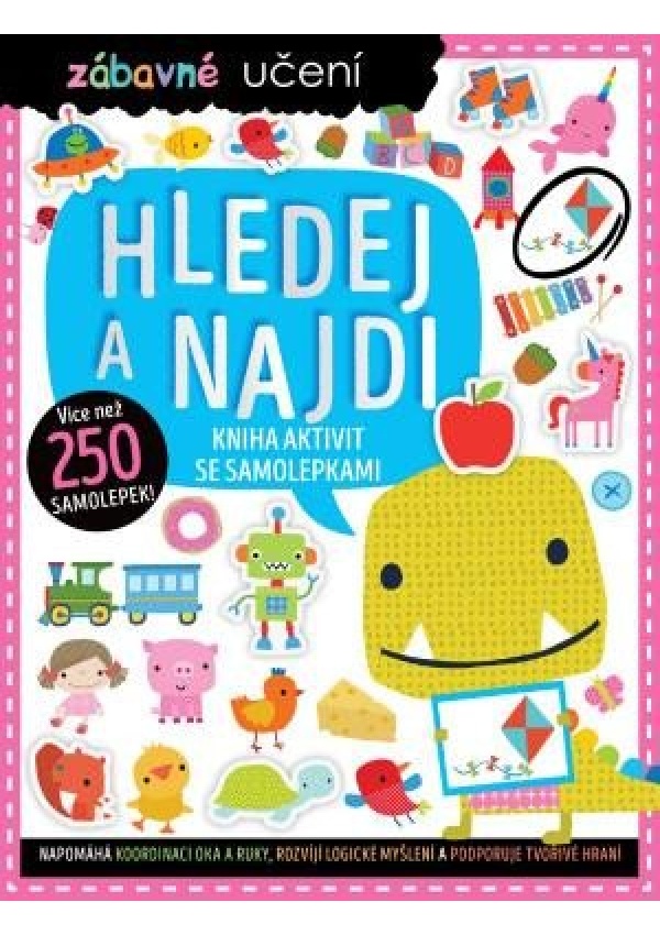 Levně Zábavné učení Hledej a najdi