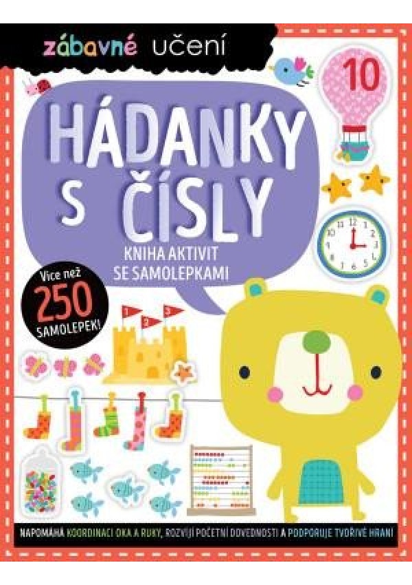 Levně Zábavné učení Hádanky s čísly