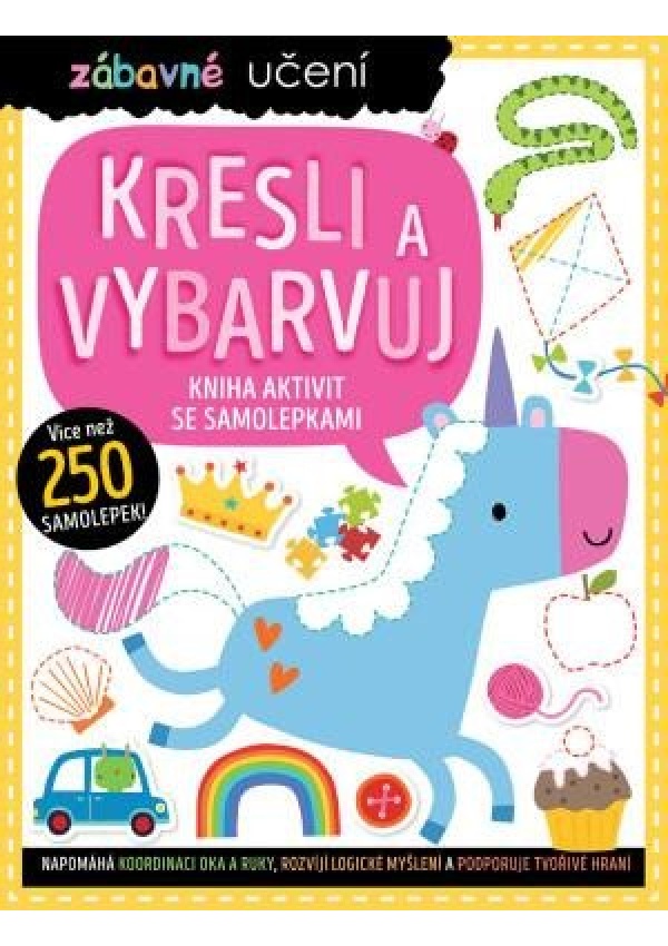 Levně Zábavné učení Kresli a vybarvuj