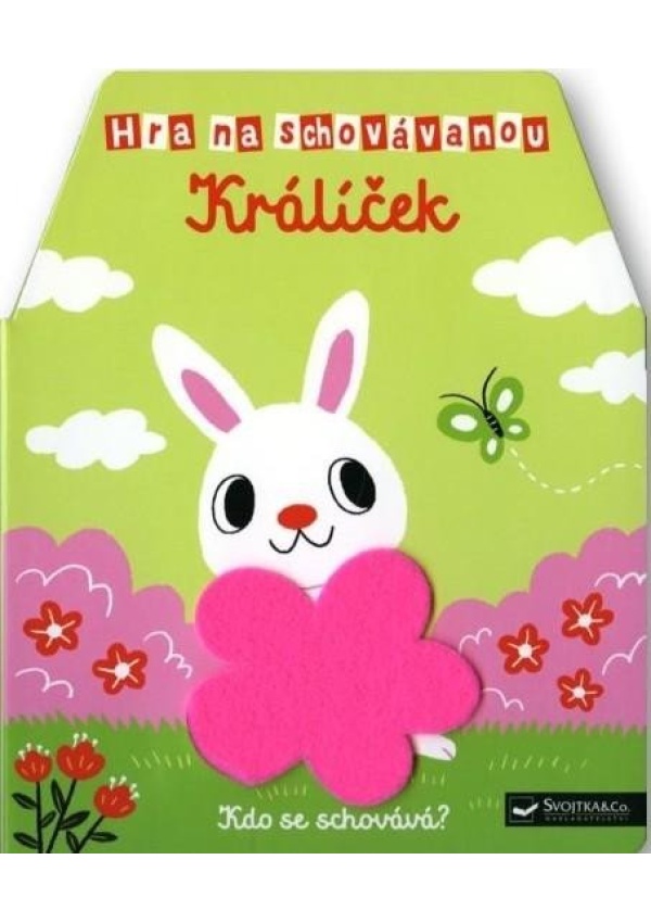 Levně Hra na schovávanou Králíček