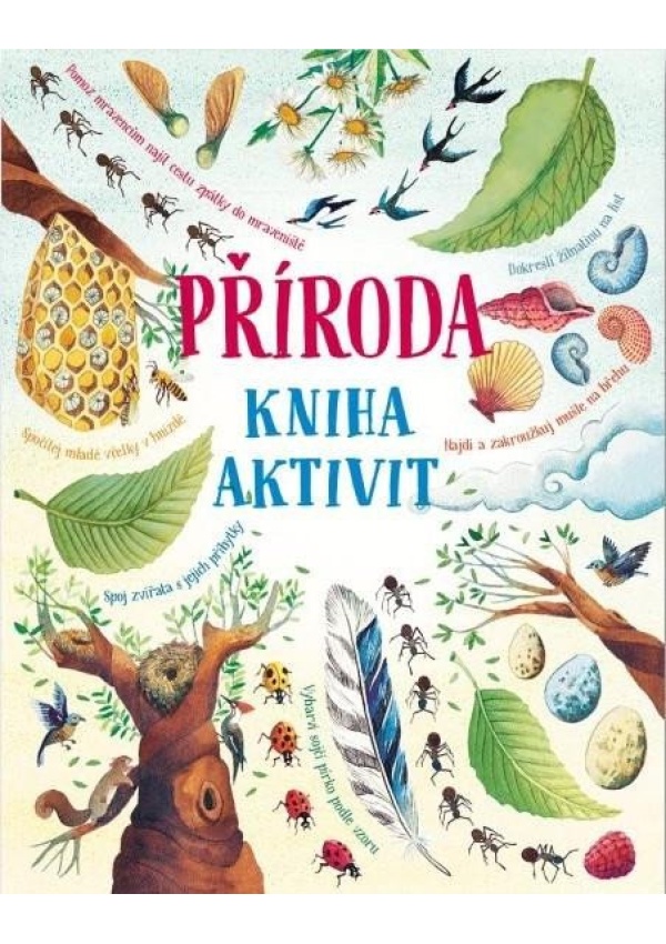 Levně Příroda - Kniha aktivit