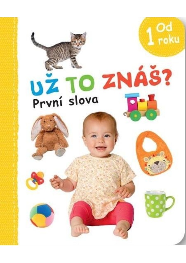 Levně Už to znáš? První slova